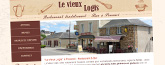 Site web - Restaurant Le Vieux Logis