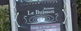 Panneau - Le Buisson